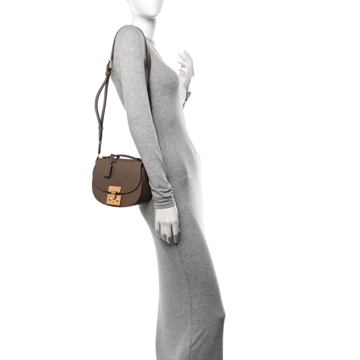 Taurillon Blush Flori PM Taupe