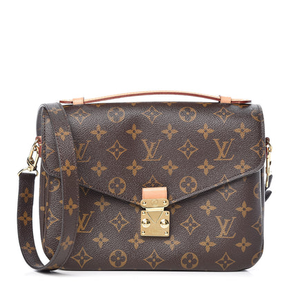 Louis Vuitton Monogram Pochette Metis 1 of 10