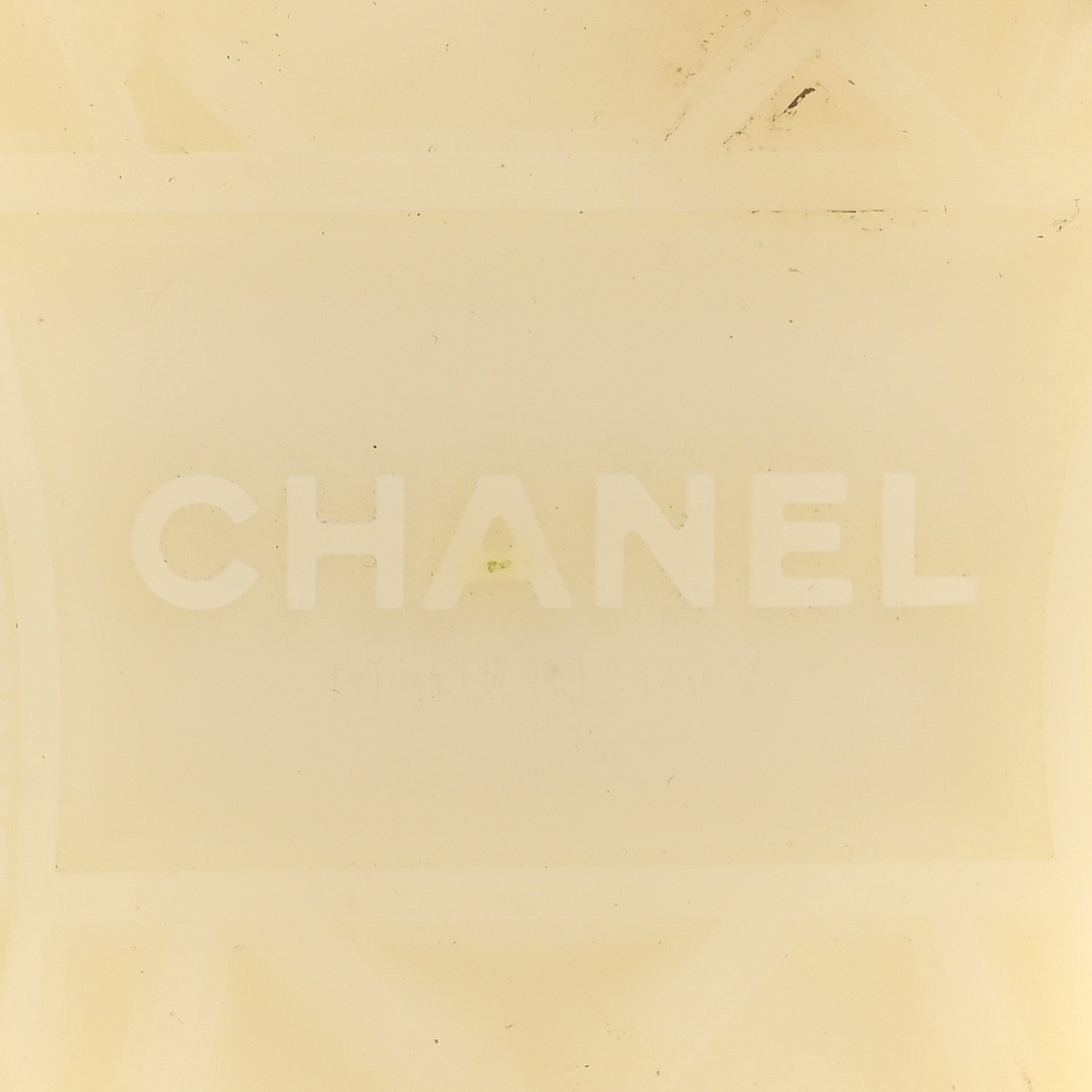 Chanel Suede Calfskin Nylon Grosgrain CC Sneakers 37.5 White 7 of 11