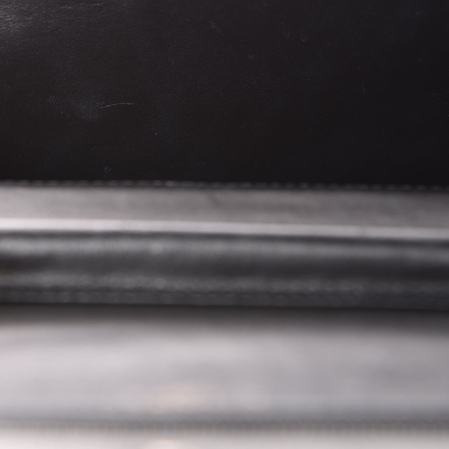 Caviar Quilted Boy Wallet On Chain WOC Black