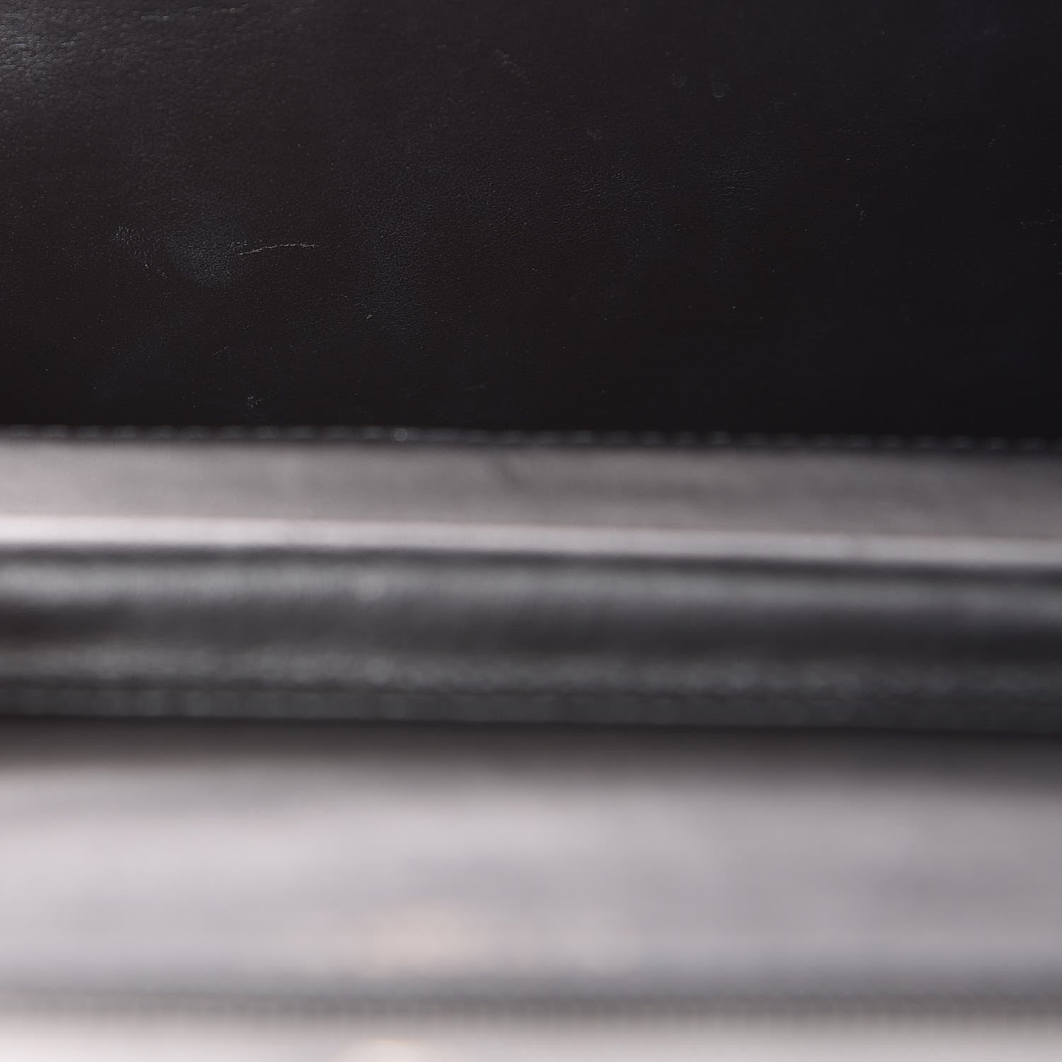 Chanel Caviar Quilted Boy Wallet On Chain WOC Black 9 of 13