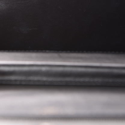 Chanel Caviar Quilted Boy Wallet On Chain WOC Black 9 of 13