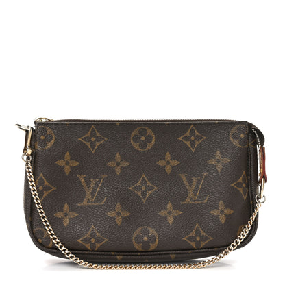 Louis Vuitton Monogram Petit Bucket Pouch 1 of 7