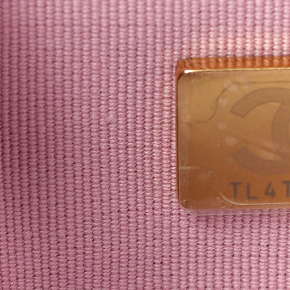 Chanel Lambskin Quilted Wallet On Chain WOC Pink 7 of 11