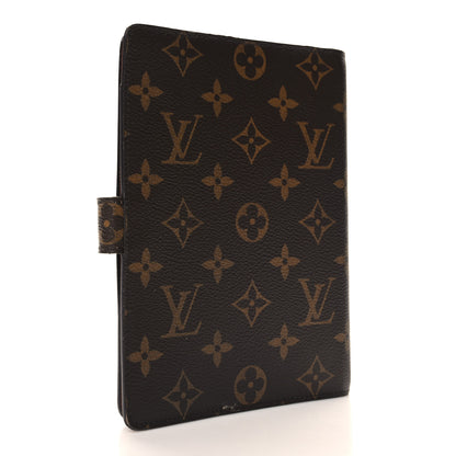 Louis Vuitton Monogram Medium Ring Agenda Cover 3 of 7