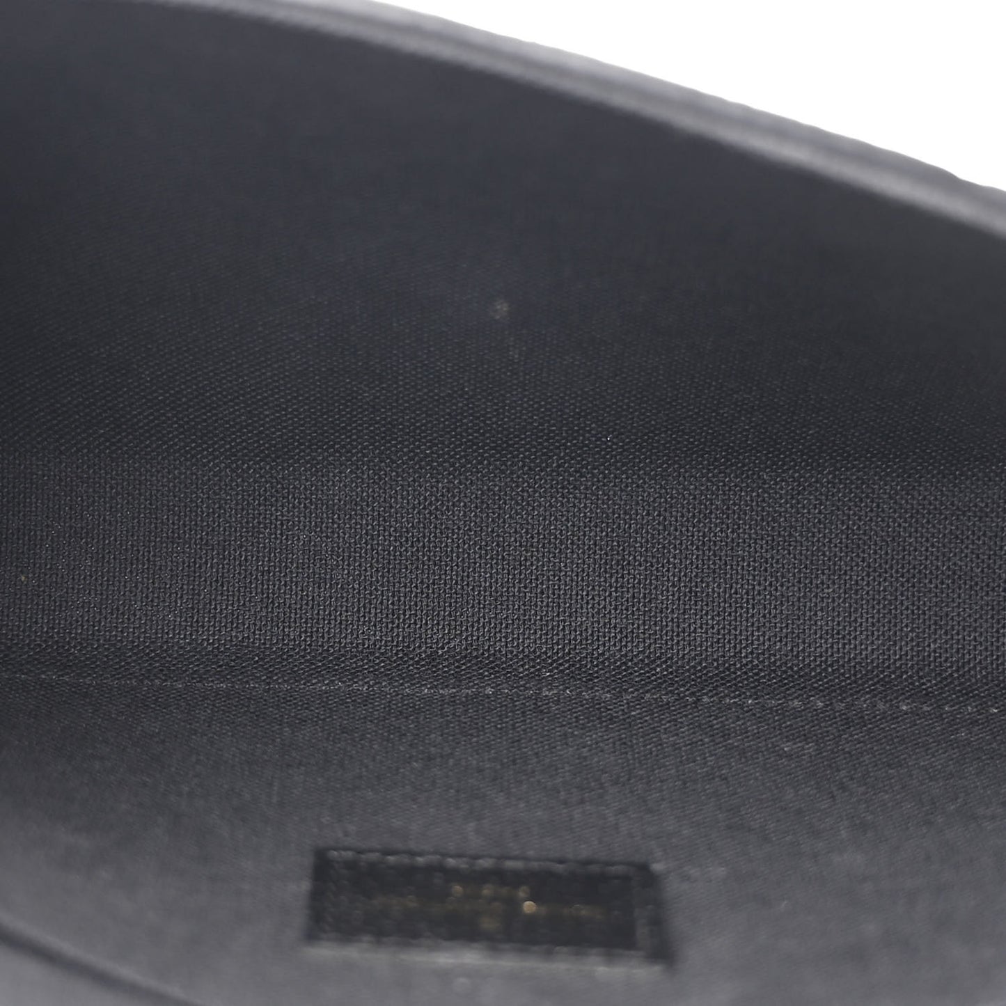 Empreinte Pochette Felicie Chain Wallet Black