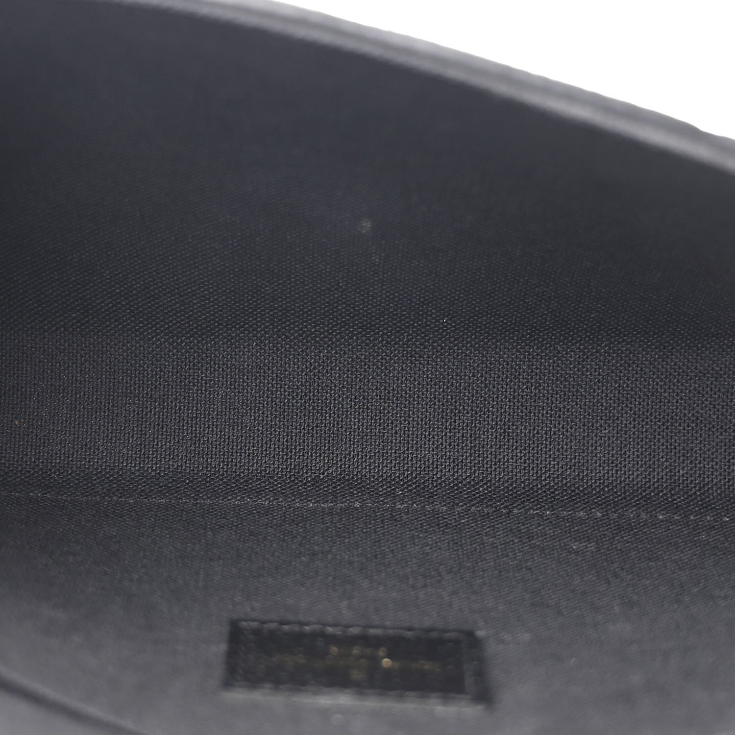 Louis Vuitton Empreinte Pochette Felicie Chain Wallet Black 6 of 14