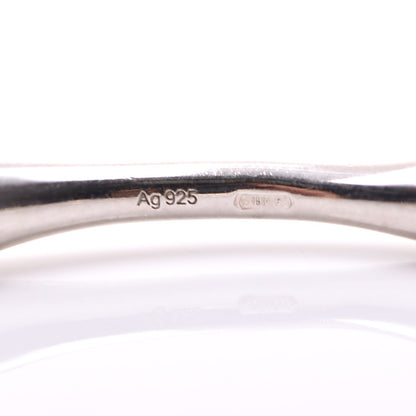 Gucci Sterling Silver Bamboo Hoop Earrings 6 of 9