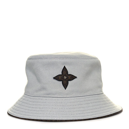 Louis Vuitton Canvas On Your Way Bob Bucket Hat M Grey 1 of 5