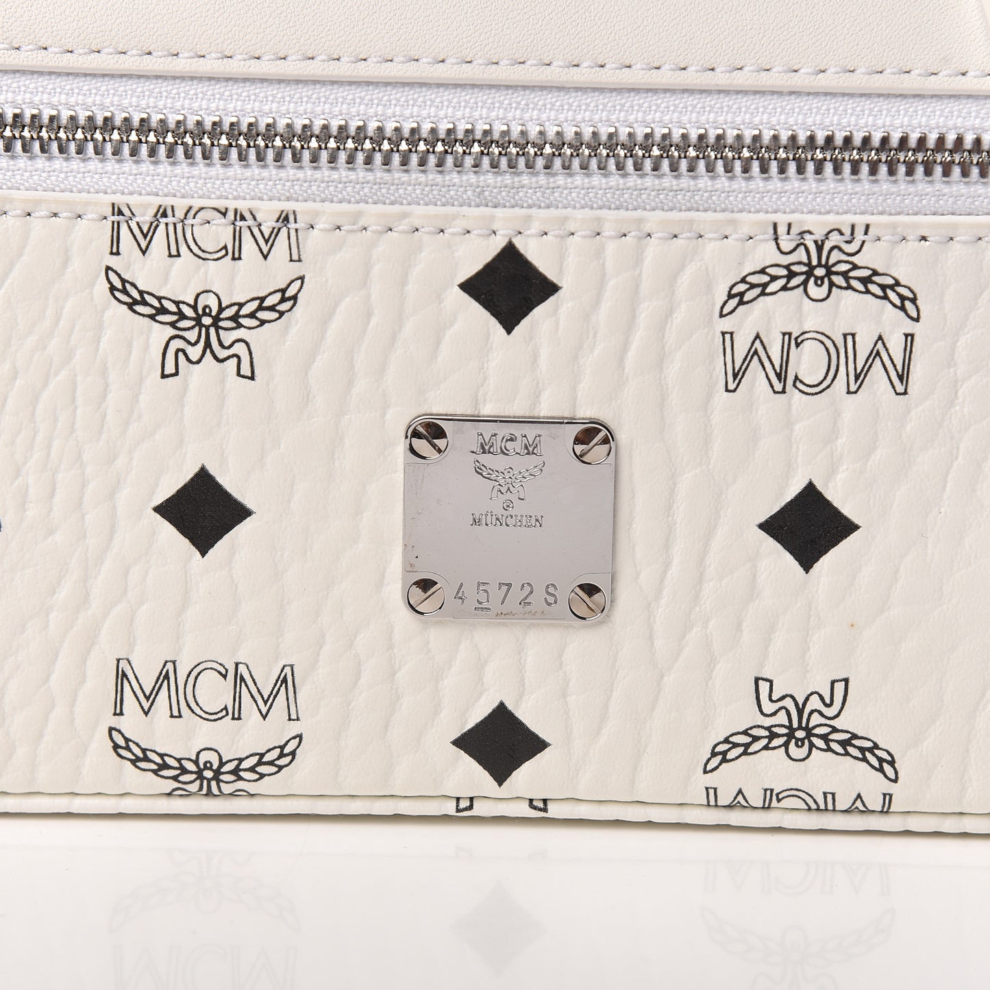 Visetos Vanity Case White