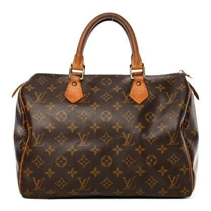 Louis Vuitton Monogram Speedy 30 1 of 16