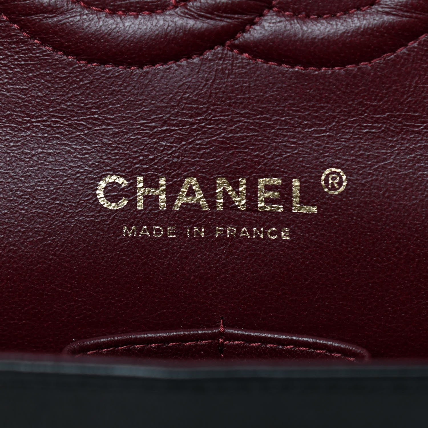 Chanel Lambskin Quilted Medium Double Flap Black 5 of 10