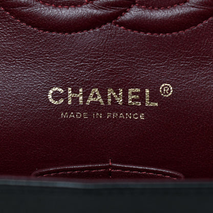 Chanel Lambskin Quilted Medium Double Flap Black 5 of 10