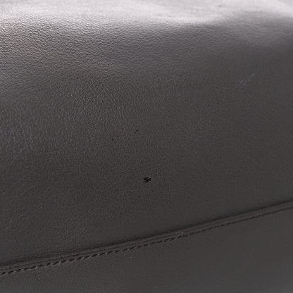 Saint Laurent Calfskin Large Shopping Tote Dark Grey 17 of 27