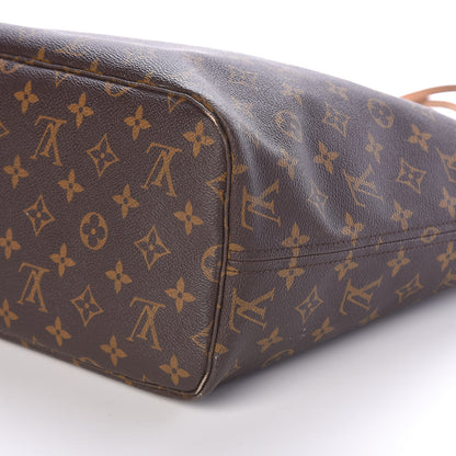 Louis Vuitton Monogram Neverfull MM 10 of 17