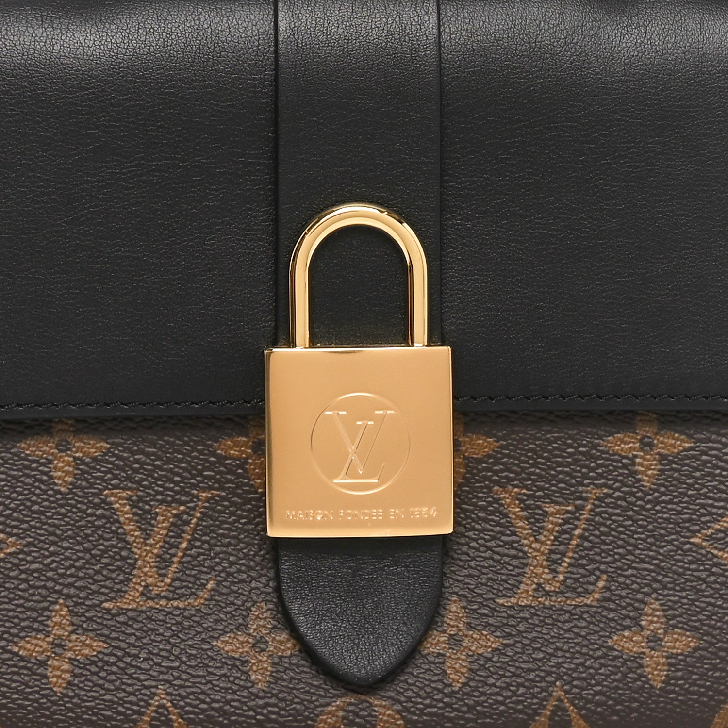 Louis Vuitton Monogram Locky BB Black 8 of 10