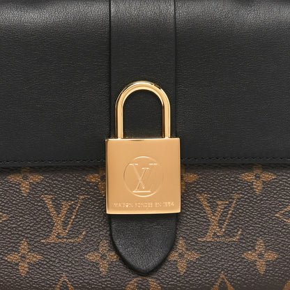 Louis Vuitton Monogram Locky BB Black 8 of 10