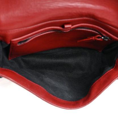 3.1 Phillip Lim Calfskin Alix Saddle Crossbody Bag Red 6 of 11