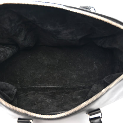 Saint Laurent Calfskin Studded Classic Duffle 6 Black 5 of 16