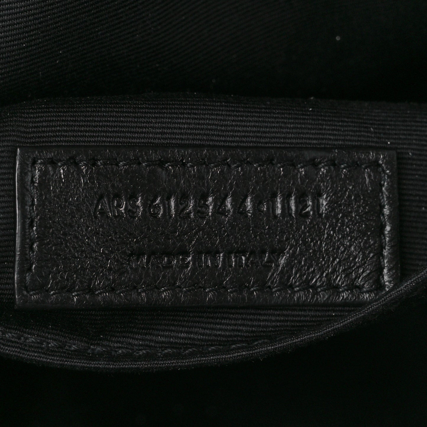 Calfskin Matelasse Monogram Lou Camera Bag Crema Soft