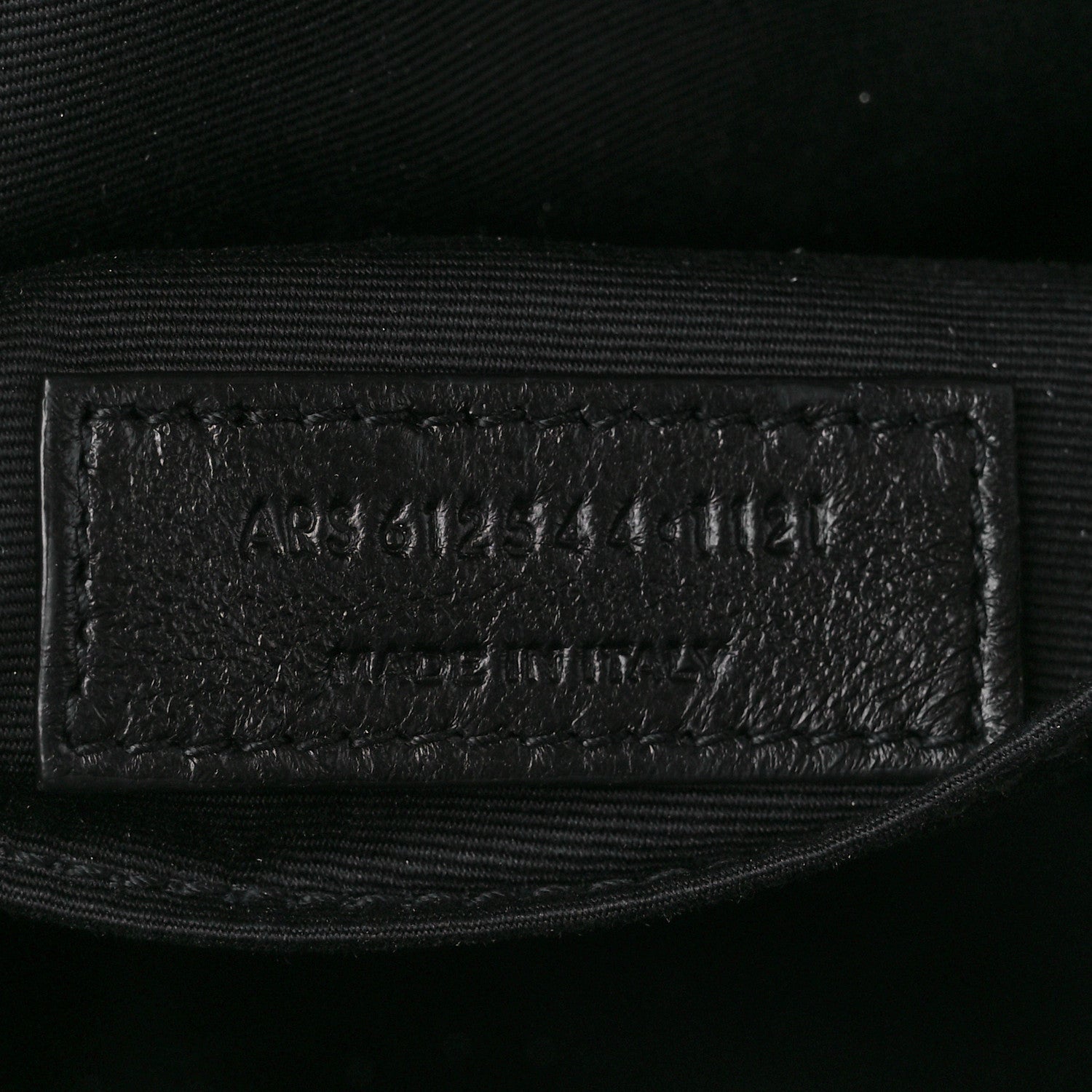 Saint Laurent Calfskin Matelasse Monogram Lou Camera Bag Crema Soft 7 of 12