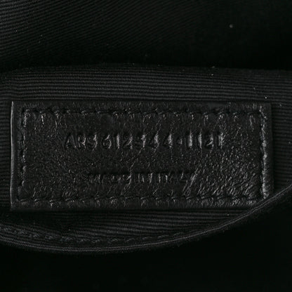 Saint Laurent Calfskin Matelasse Monogram Lou Camera Bag Crema Soft 7 of 12