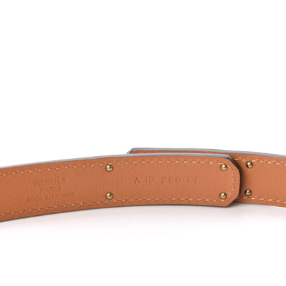 Hermes Epsom Kelly Belt Black 4 of 4