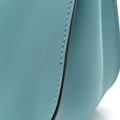 Hermes Swift Jypsiere 28 Bleu Saint Cyr 12 of 14