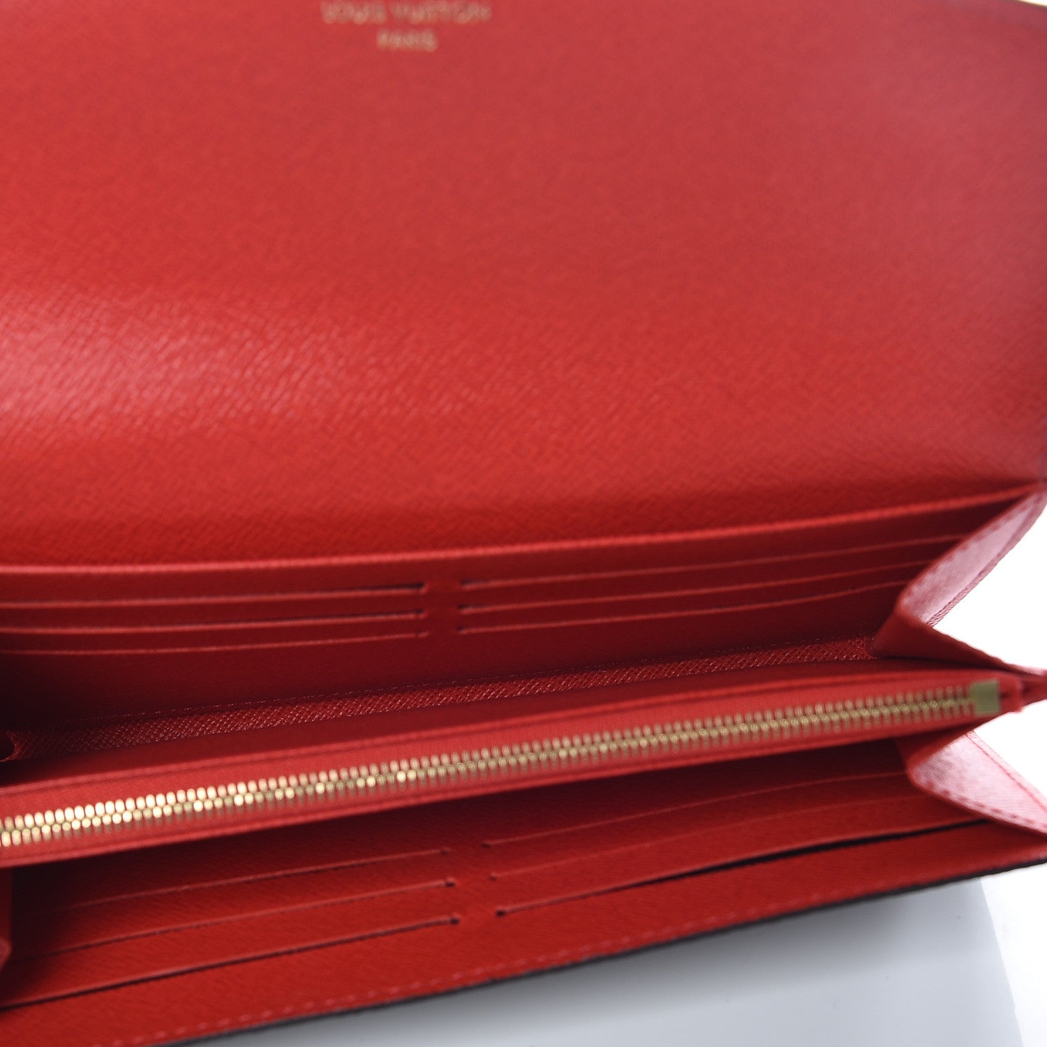 Louis Vuitton Monogram Sarah Wallet NM Coquelicot 5 of 7