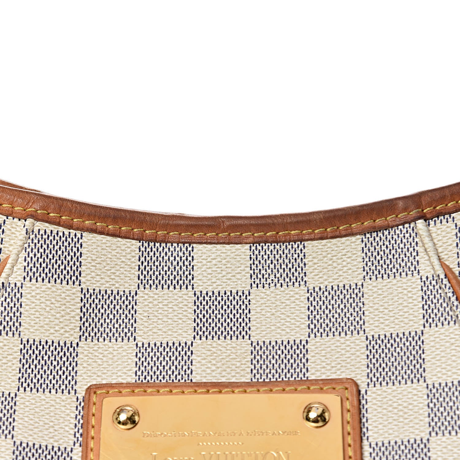 Louis Vuitton Damier Azur Galliera PM 15 of 22
