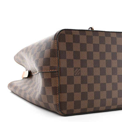 Louis Vuitton Damier Ebene Neonoe MM Venus Pink 8 of 10