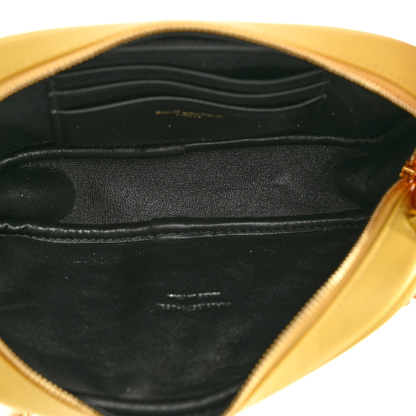 Grain De Poudre Matelasse Monogram Mini Lou Camera Bag Sunflower
