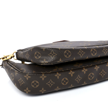 Louis Vuitton Monogram Multi Pochette Accessories Kaki 10 of 11