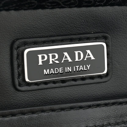 Prada Saffiano Brique Sling Bag Loden Green 6 of 9