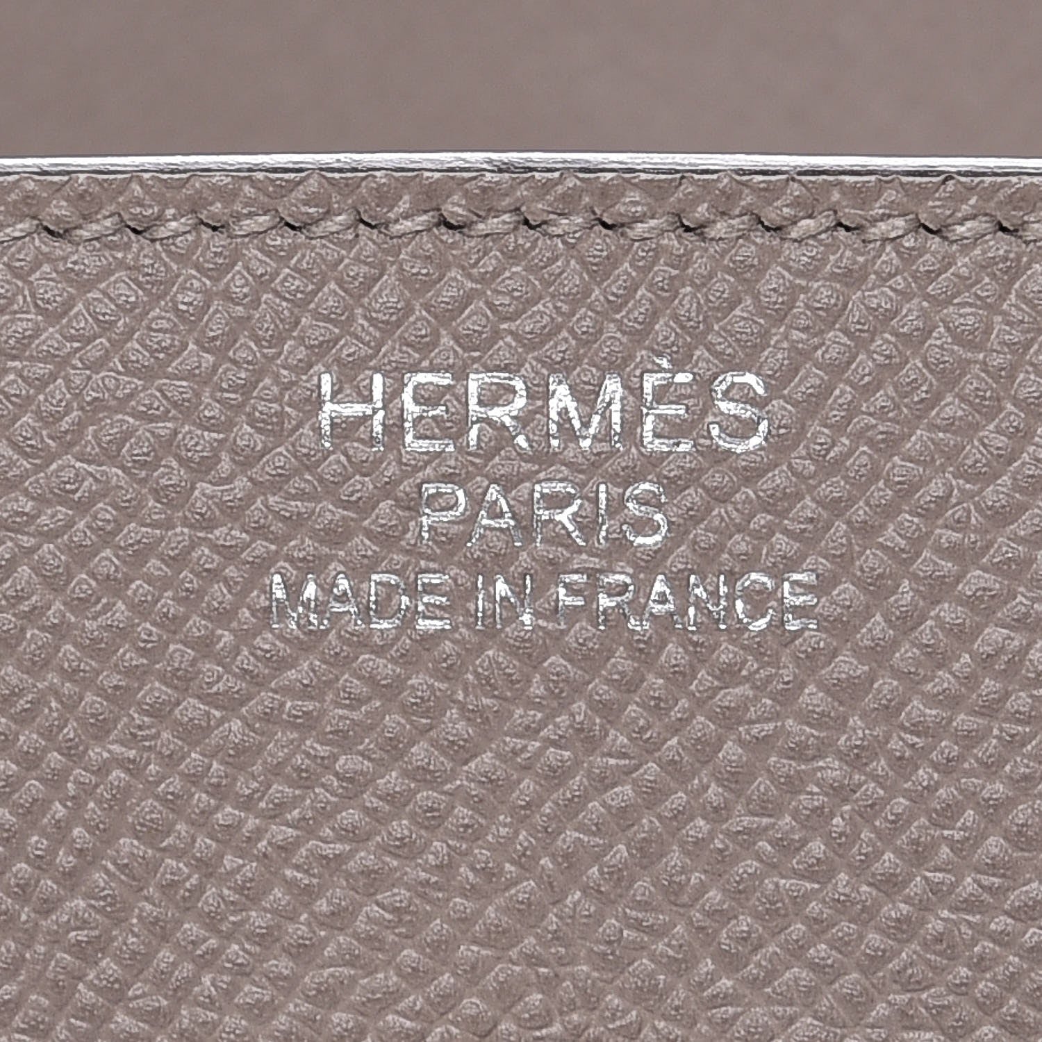 Hermes Epsom Birkin 35 Gris Asphalte 6 of 13