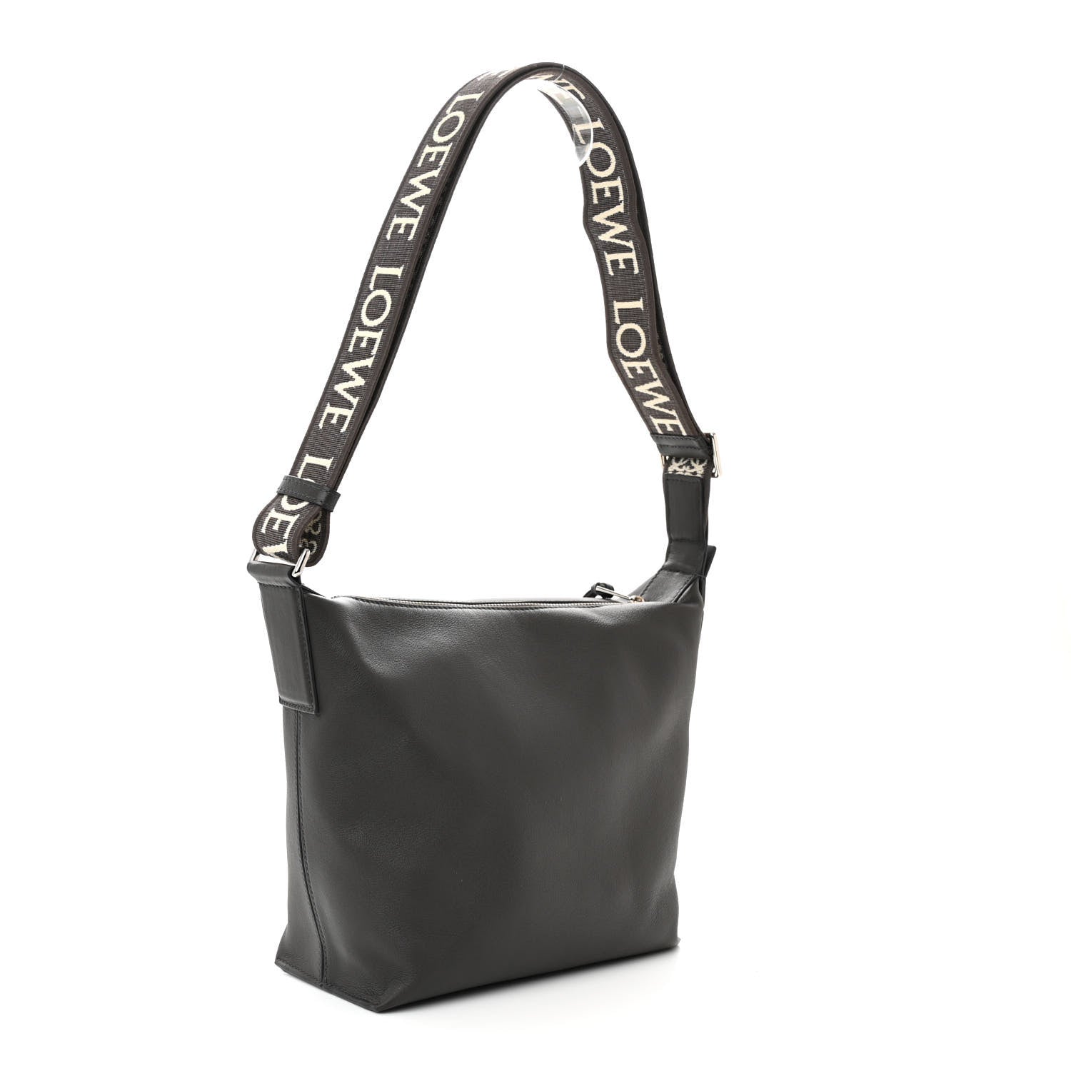 Loewe X Suna Fujita Calfskin Small Mandragora Cubi Crossbody Anthracite 3 of 9