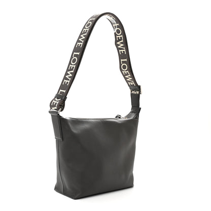Loewe X Suna Fujita Calfskin Small Mandragora Cubi Crossbody Anthracite 3 of 9