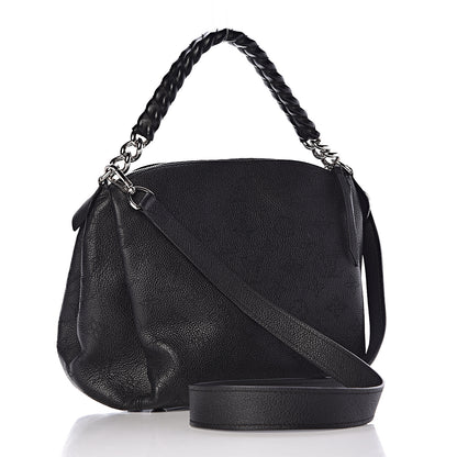 Louis Vuitton Mahina Babylone Chain BB Black 3 of 13