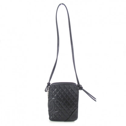 Chanel Calfskin Quilted Medium Cambon Messenger Black 1 of 11