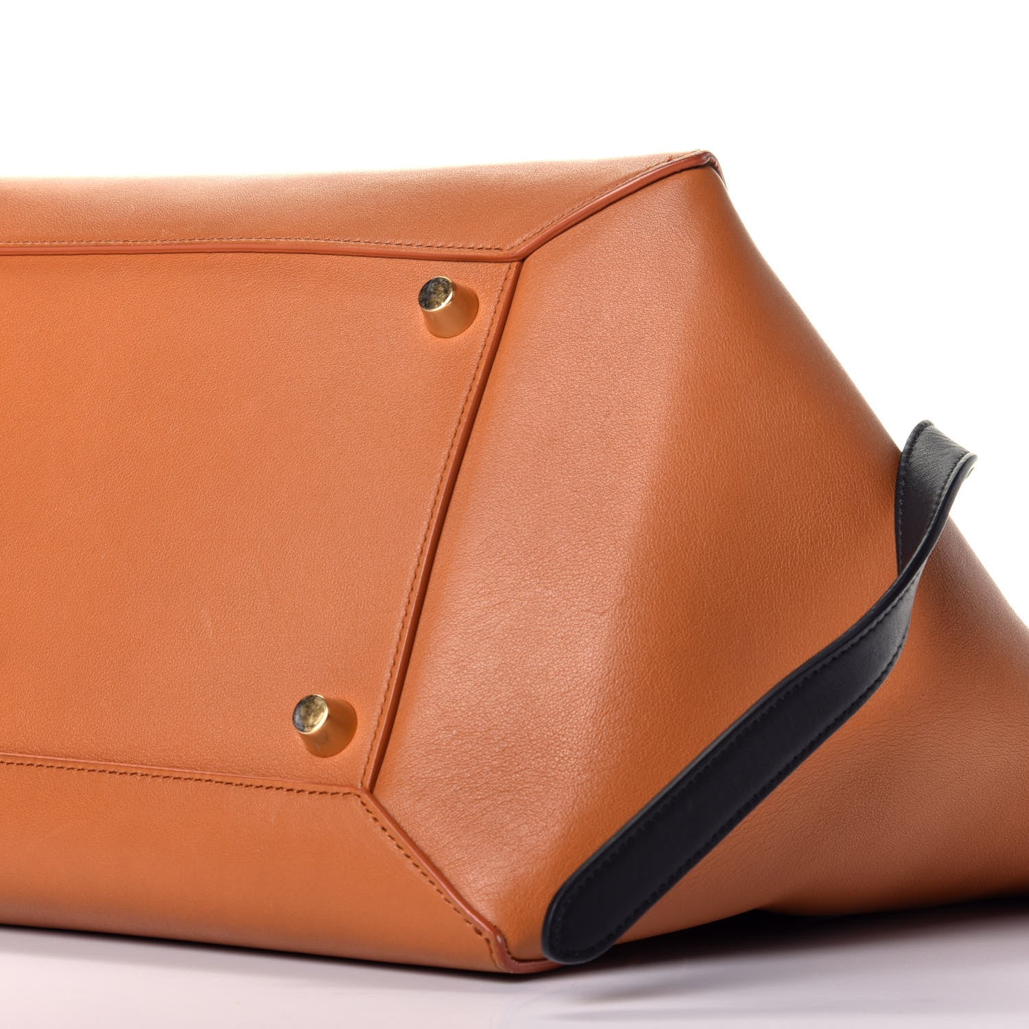 Celine Smooth Calfskin Large Bi-Color Belt Bag Tan 8 of 8