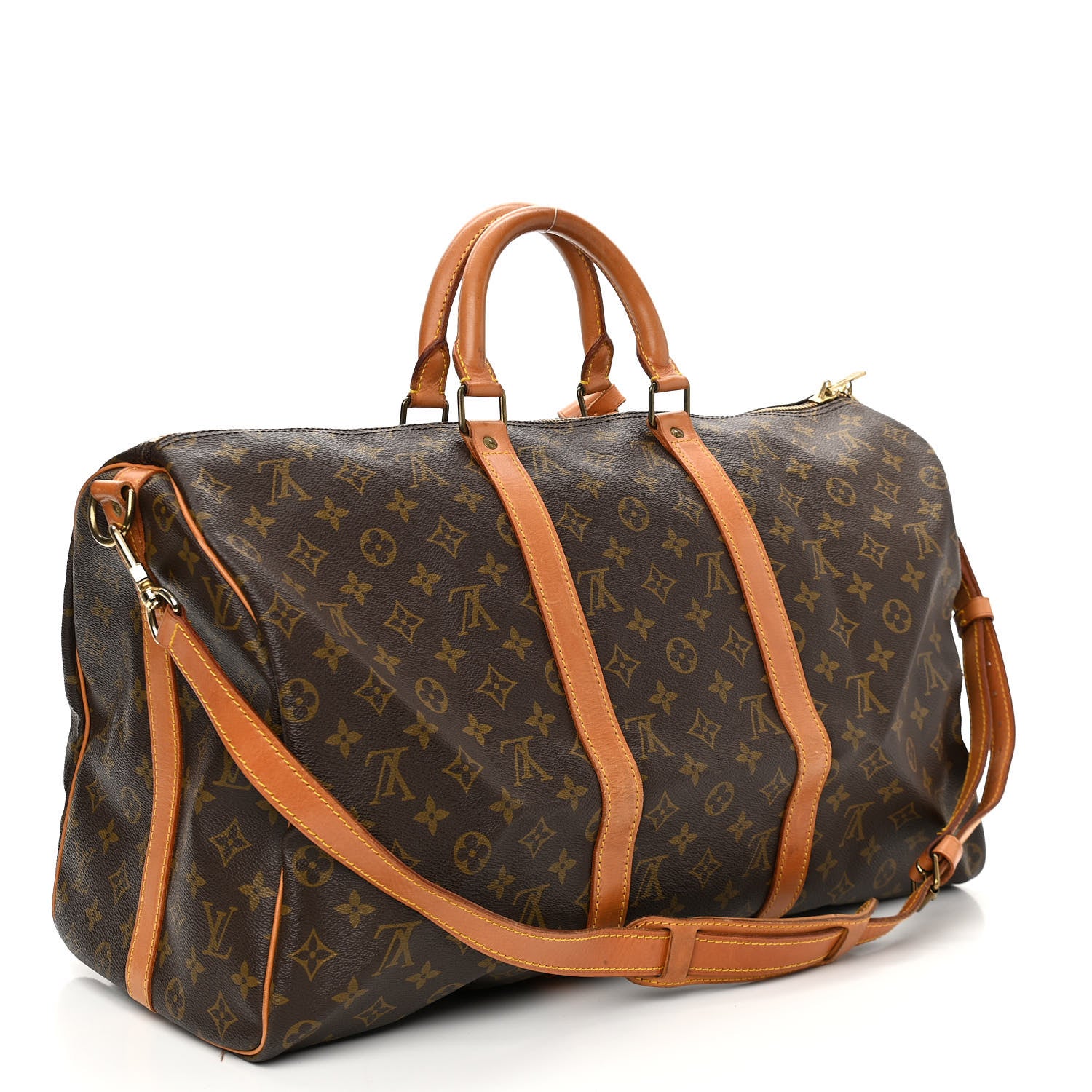 Louis Vuitton Monogram Keepall Bandouliere 50 4 of 21