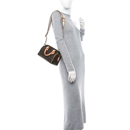 Louis Vuitton LOUIS VUITTON Monogram Speedy Bandouliere 20 Beige 2 of 12