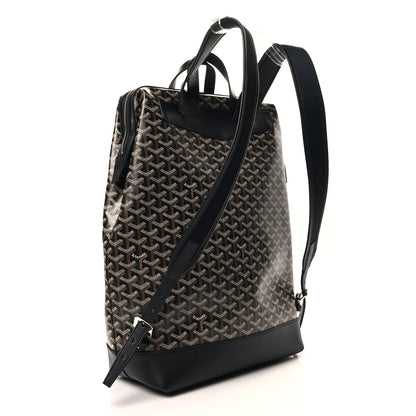 Goyard Goyardine Calfskin Cisalpin Backpack Black 3 of 9