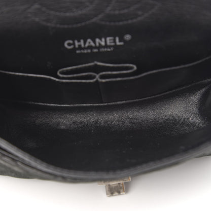 Chanel Iridescent Calfskin Quilted 2.55 Reissue 224 Flap Black 5 of 11