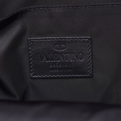 Valentino Garavani Nylon VLTN Rockstud Backpack Black 6 of 6