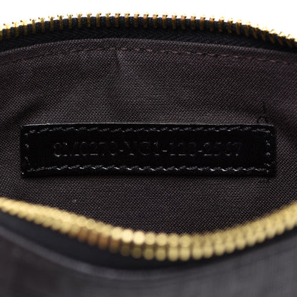 Fendi Zucchino Spalmati Forever Pochette Black 7 of 9