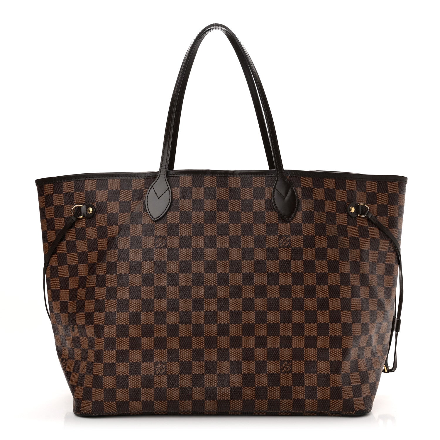 Louis Vuitton Damier Ebene Neo Neverfull GM 1 of 17