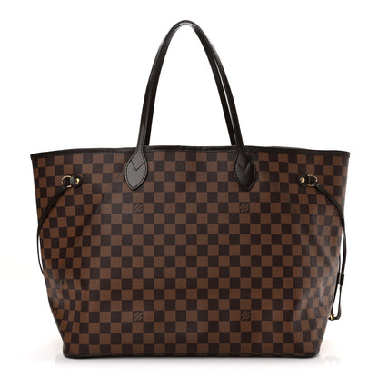 Louis Vuitton Damier Ebene Neo Neverfull GM 1 of 17
