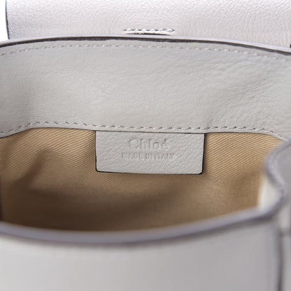 Chloe Suede Calfskin Mini Faye Backpack Airy Grey 5 of 9