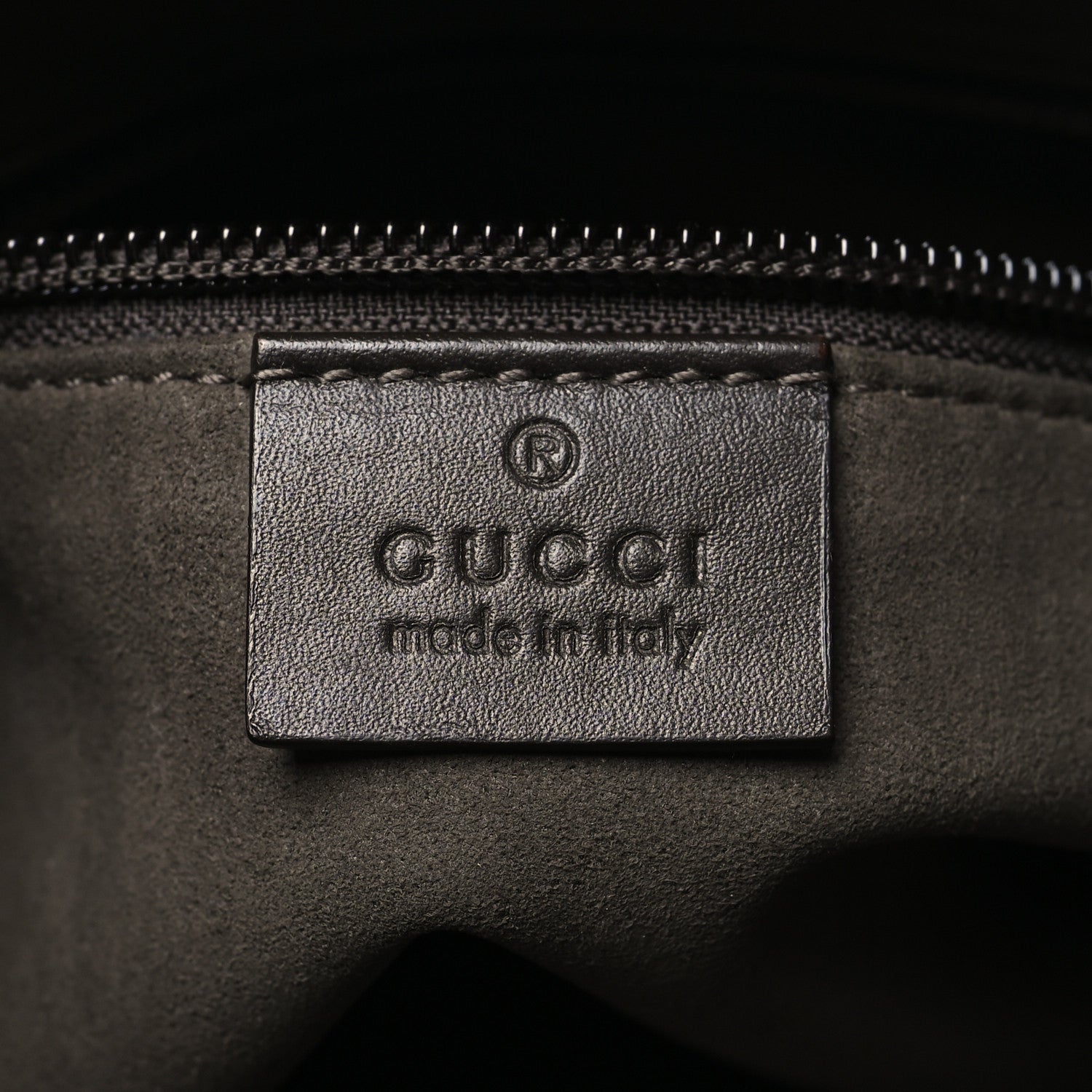 Gucci GG Supreme Monogram Selleria Calfskin Small Flat Messenger Bag Beige Ebony Cocoa Marrone Scuro 10 of 20